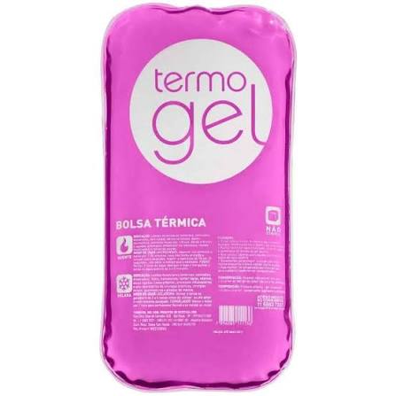 BOLSA TERMICA ROSA 13CM X 25CM - TERMOGEL
