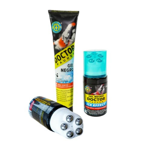 GEL NEGRO DOCTOR PAUHER -ORTHOPAUHER