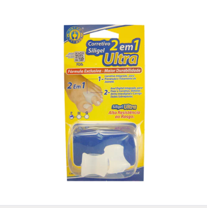 CORRETIVO 2 EM 1 SILÍGEL ULTRA - ORTHOPAUHER