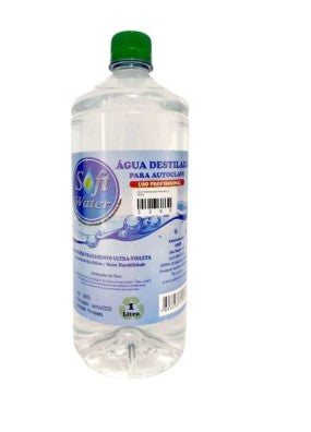 ÁGUA DESTILADA AUTOCLAVE -SOFT CPOH