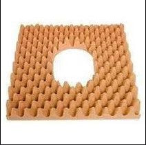 ALMOFADA PERFILADA QUADRADA - ESPUMABRAZ