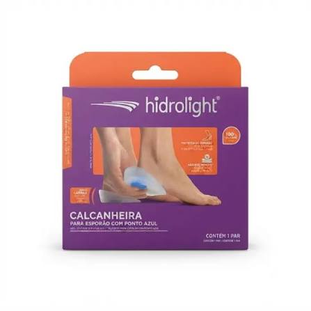 CALCANHEIRA PARA ESPORÃO COM PONTO AZUL- HIDROLIGHT
