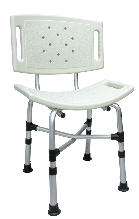 BANCO ORTOPÉDICO COM ENCOSTO 120KG  - SEQUENCIAL