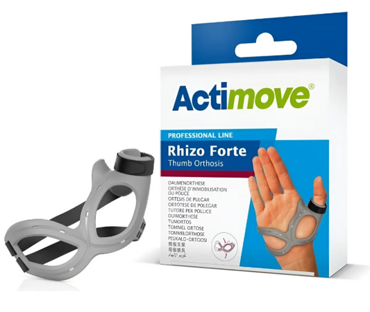 ÓRTESE IMOBILIZADORA DE POLEGAR ACTIMOVE - RHIZO FORTE