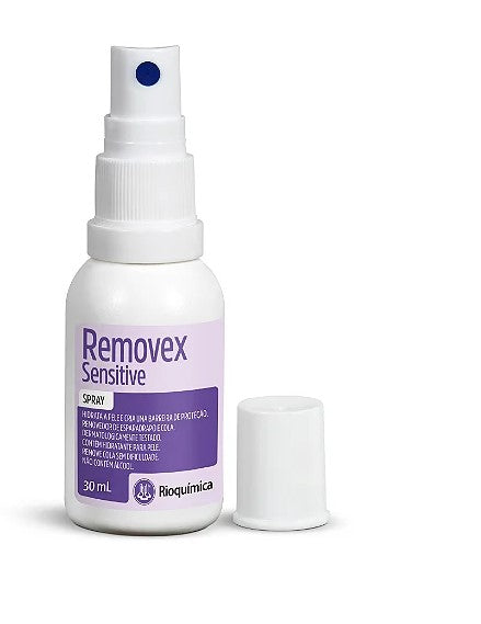 REMOVEX SENSITIVE 30ML SPRAY- RIOQUIMICA