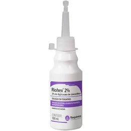 RIOHEX 2%  SOLUÇÃO ALCOÓLICA  100ML - RIOQUÍMICA