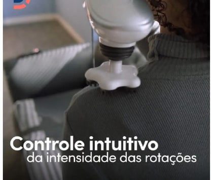 MASSAGEADOR CORPORAL HAMMER - DELLAMED