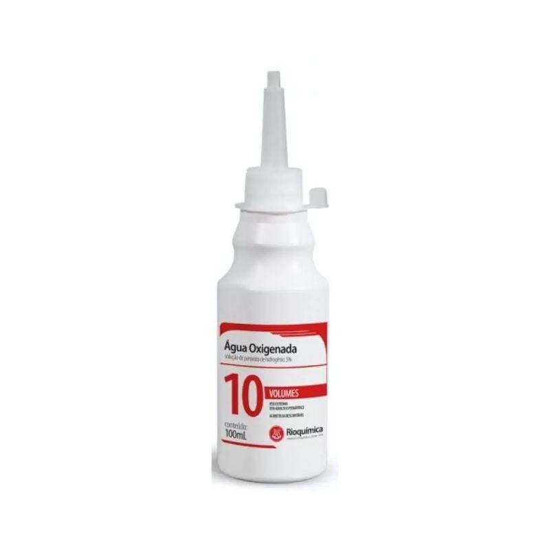 ÁGUA OXIGENADA 10 VOLUME
