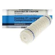 ATADURA EM CREPE 13 FIOS 20CM X 1,8M - POLARFIX