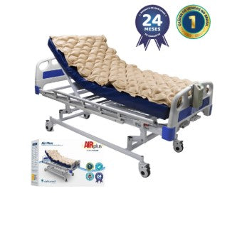 COLCHÃO PNEUMÁTICO AIR PLUS ANTI-ESCARAS 127V - DELLAMED