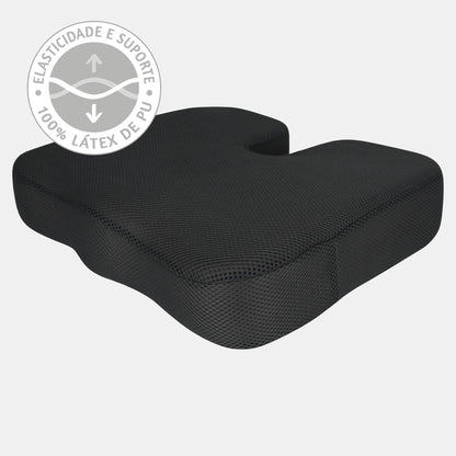 ALMOFADA  ORTOPÉDICA EM LÁTEX  P/COCCIX GENÉRE - PERFETTO