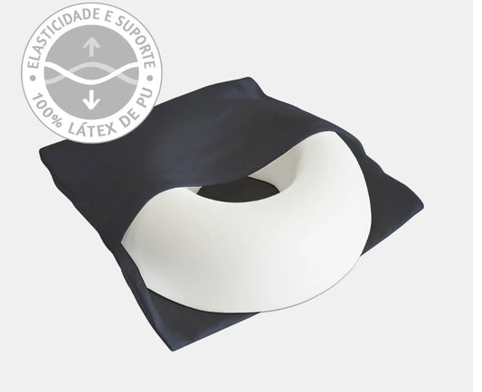 ALMOFADA MINI SOFT COR PRETA GENERE LÁTEX