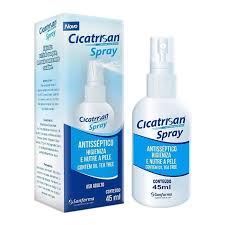 ANTISSEPTICO SPRAY 45ML - SANFARMA