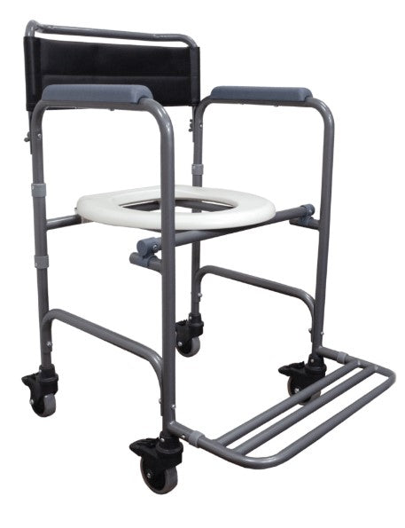 CADEIRA  DE BANHO  AÇO DESMONTAVEL 100KG -HIDROLIGHT