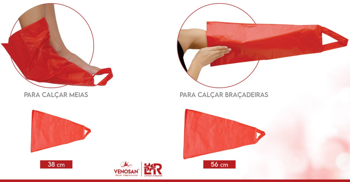 VENOGLIDER CALÇADOR PARA MEIAS - VENOSAN