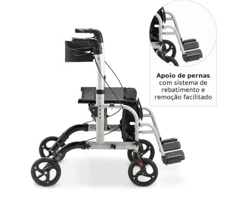 ANDADOR CADEIRA 2 EM 1  D15 - DELLAMED