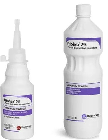 RIOHEX CLOREXIDINA  2% DEGERMANTE - RIOQUÍMICA