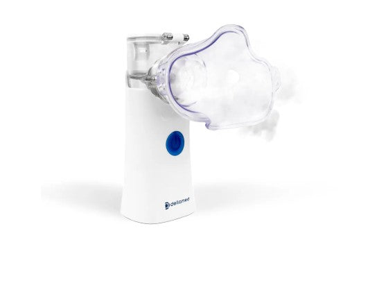 INALADOR NEBULIZADOR MESH PORTÁTIL - DELLAMED