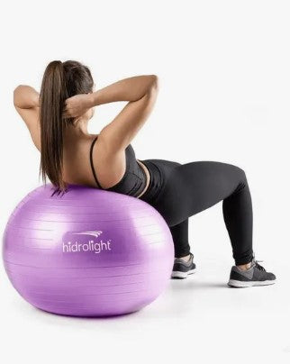 BOLA DE EXERCICIOS  ANTI BURST  -HIDROLIGHT
