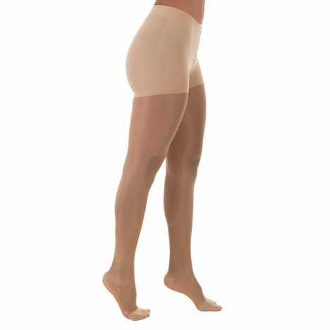 MEIA CALÇA DE COMPRESSÃO LEGLINE 15-23 MMHG AT  PÉ ABERTO OLINDA - VENOSAN