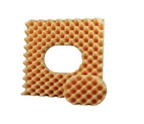 ALMOFADA PERFILADA QUADRADA - ESPUMABRAZ
