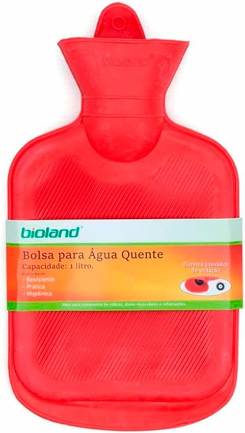 BOLSA DE ÁGUA QUENTE  TRADICIONAL  2L - BIOLAND