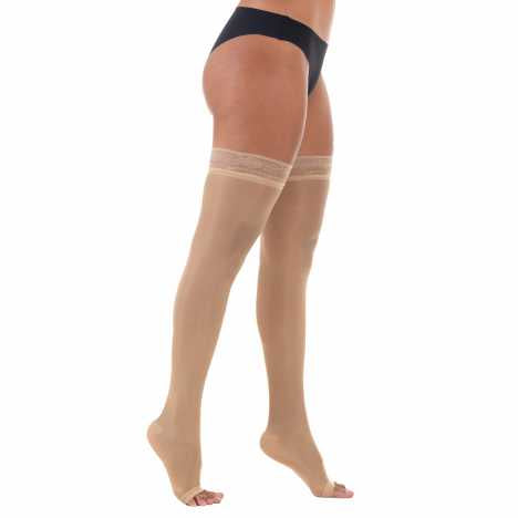 MEIA DE COMPRESSÃO LEGLINE 15-23 MMHG AGH 7/8 PÉ ABERTO OLINDA  - VENOSAN