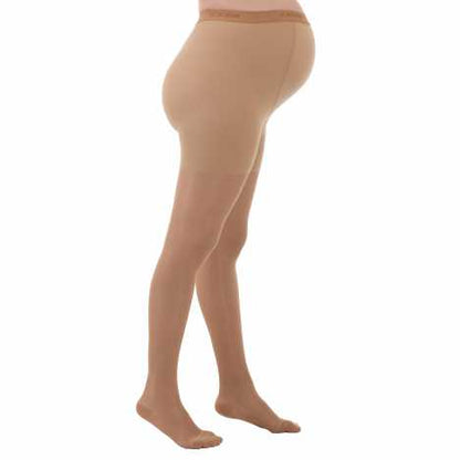 MEIA CALÇA DE COMPRESSÃO LEGLINE 15-23 MMHG ATM  P/GESTANTE  PÉ ABERTO OLINDA - VENOSAN