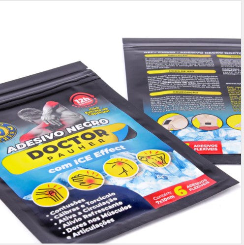 ADESIVO NEGRO DOCTOR PAUHER- ORTHOPAUHER