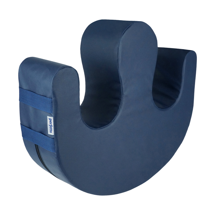 ALMOFADA  GIRO FÁCIL  AZUL MARINHO-  PERFETTO