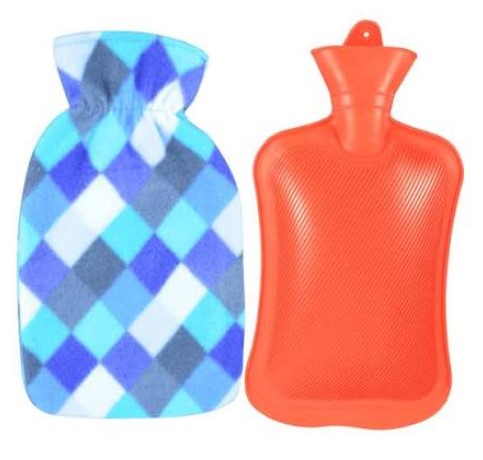 BOLSA P AGUA QUENTE  G  2 LITROS  CAPA AZUL - MONTSERRAT