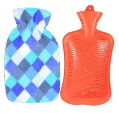 BOLSA P AGUA QUENTE  G  2 LITROS  CAPA AZUL - MONTSERRAT