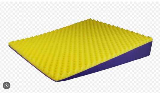 ALMOFADA ANTIRREFLUXO RAMPA C/CAPA - ESPUMABRAZ