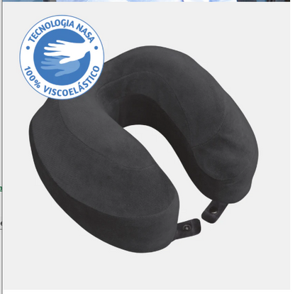 NECK PILLOW GRANDE  VISCO ELÁSTICO - PERFETTO