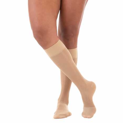 MEIA DE COMPRESSÃO LEGLINE 20-30 MMHG AD 3/4 PÉ ABERTO OLINDA - VENOSAN