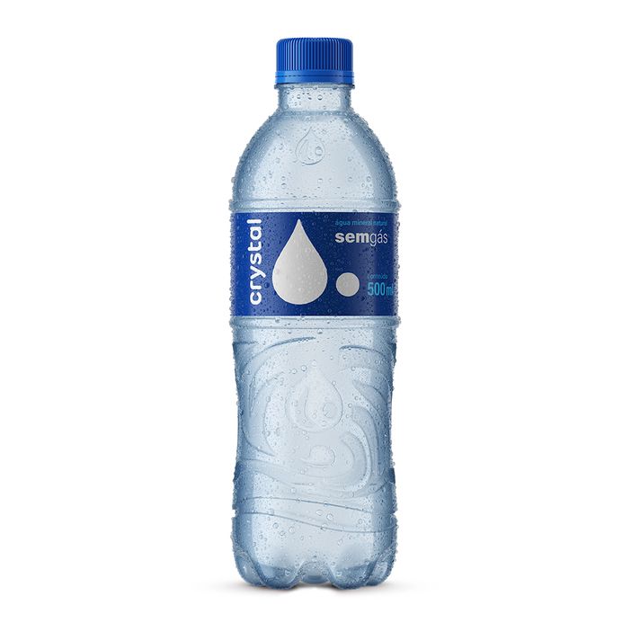 ÁGUA CRYSTAL 500ML SEM GAS