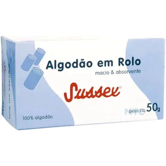 ALGODÃO  50GR - SUSSEX
