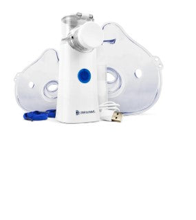 INALADOR NEBULIZADOR MESH PORTÁTIL - DELLAMED