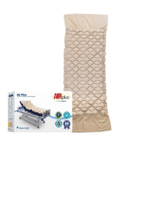 COLCHÃO PNEUMÁTICO AIR PLUS ANTI-ESCARAS 127V - DELLAMED