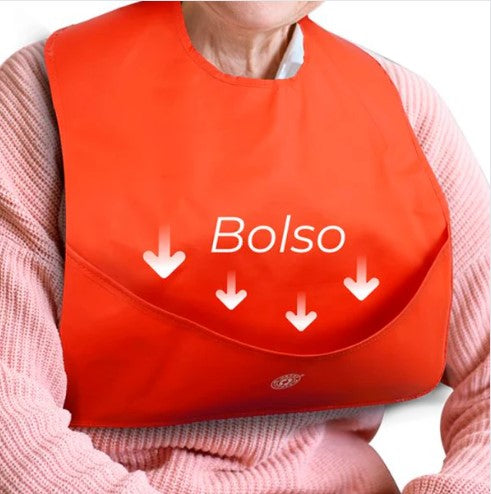 BABADOR  IMPERMEÁVEL PARA ADULTOS - ORTHOPAUHER